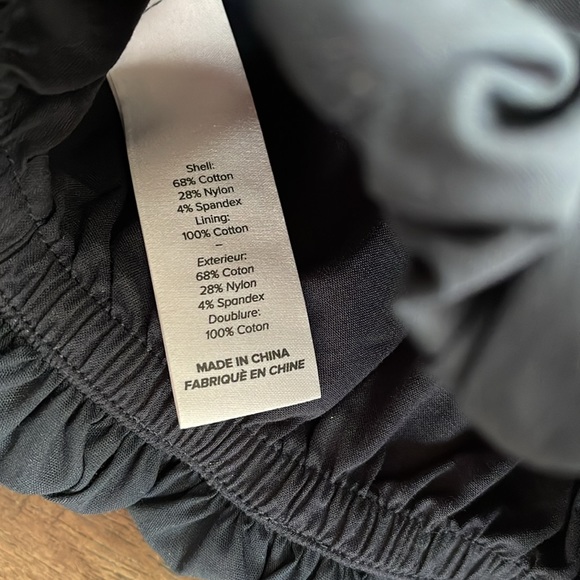 NWOT Cinq a Sept Ivee Top Black, XL - Picture 6 of 8